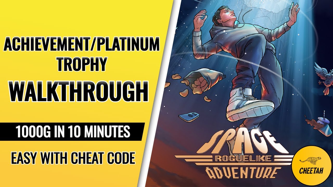 Space Roguelike Adventure - Achievement / Platinum Trophy Walkthrough (1000G IN 10 MINUTES)