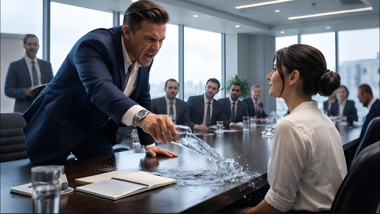 Il humilie une femme simple en réunion… sans savoir qu’elle contrôle toute l’entreprise