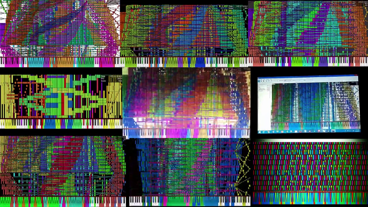 [Black MIDI] RST 14.9 Million 9 Ways Comparison