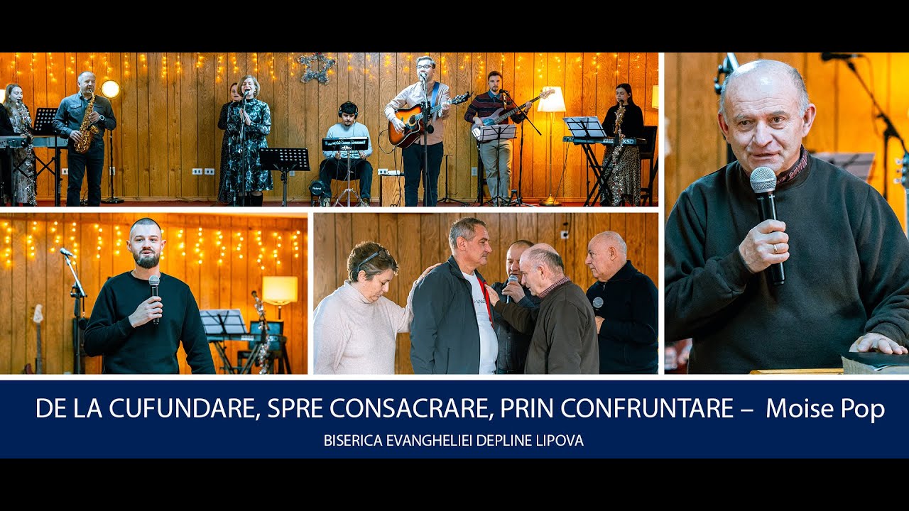18 ianuarie 2026 - Moise Pop | DE LA CUFUNDARE, SPRE CONSACRARE, PRIN CONFRUNTARE