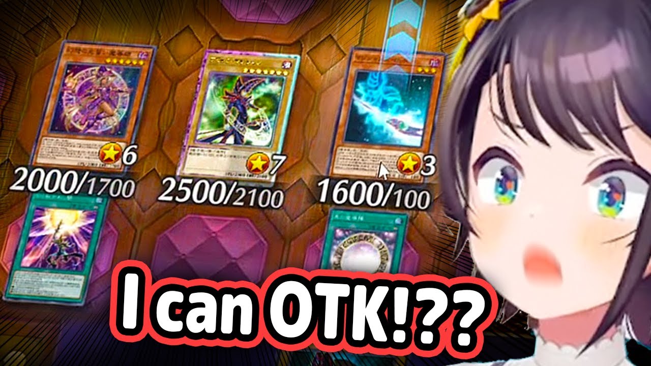 Subaru Sets Up OTK For The First Time In Master Duel But...【Hololive】