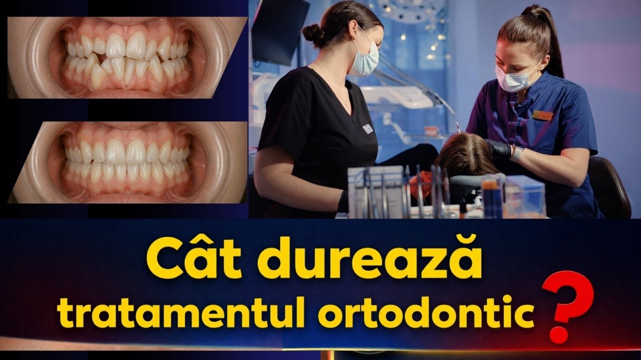 🦷 Cât durează tratamentul ortodontic? | Dr. Șaban Tatiana  | Clinica Dentară Symmetria
