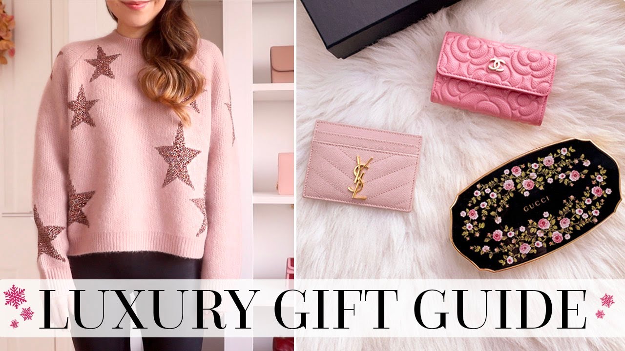 AFFORDABLE LUXURY CHRISTMAS GIFT GUIDE FOR HER! | AD