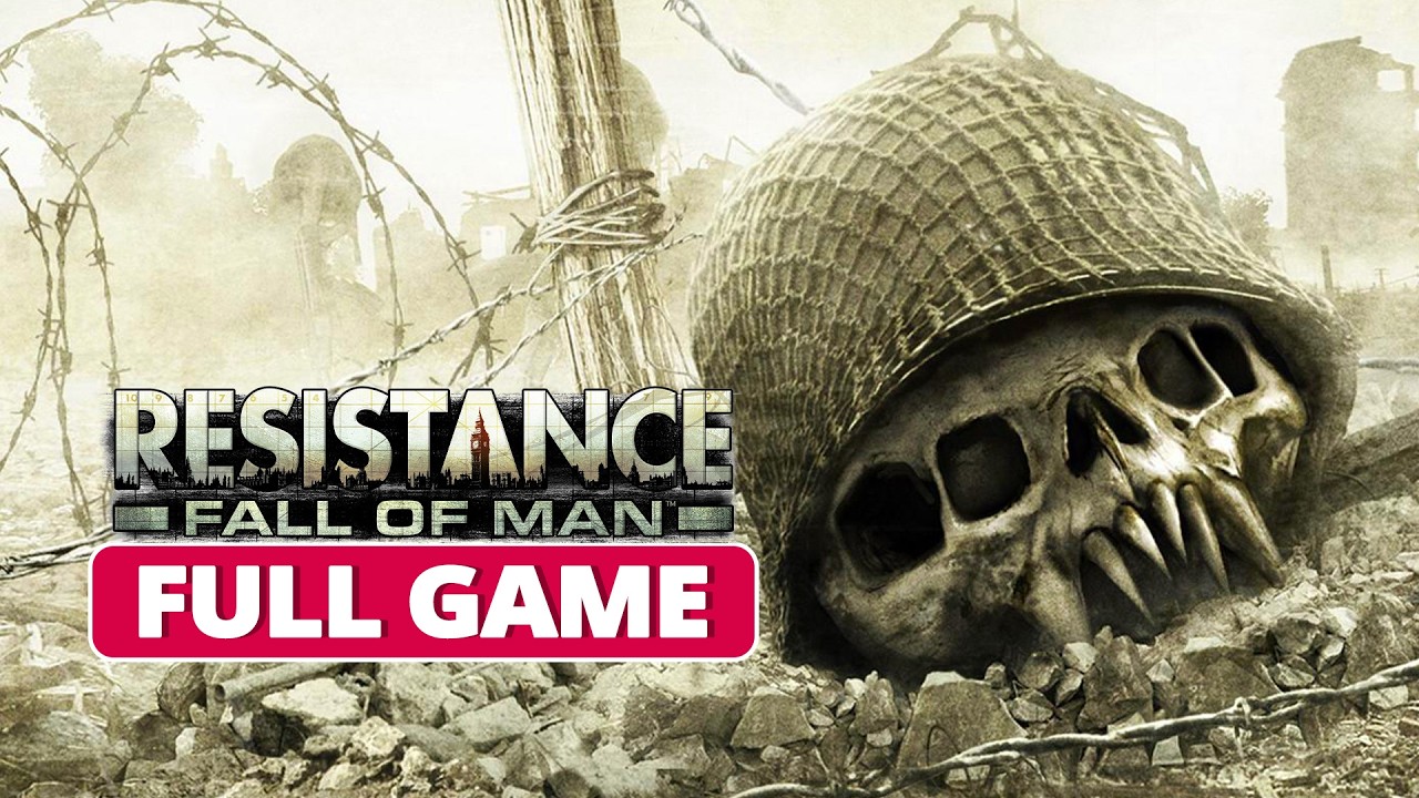 Resistance: Fall Of Man | Full Gameplay Walkthrough (PS3 4K) No Commentary