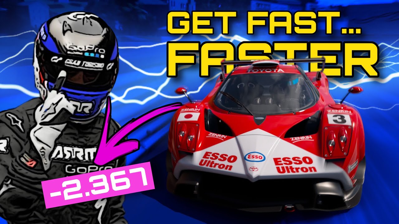 FASTEST Way To Learn ANY Car, ANY Track ANY Game