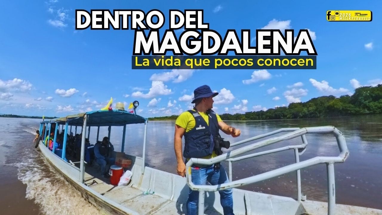 El lugar más increíble de PUERTO BOYACÁ: Nuestra experiencia.