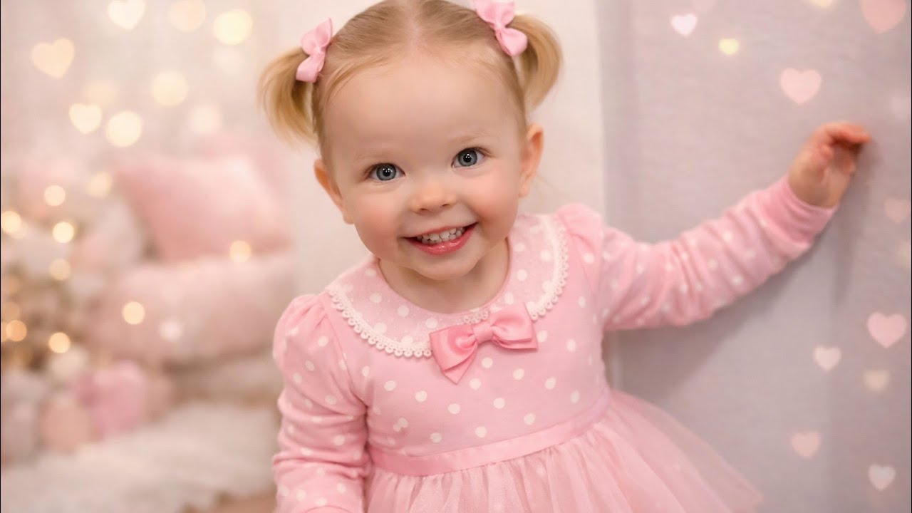 OHH MY SWEET ELLIE IS SO EXCITED WE ARE BACK HOME AND ELLIE INTO DANCE MODE! LOOK AT THIS😍❤