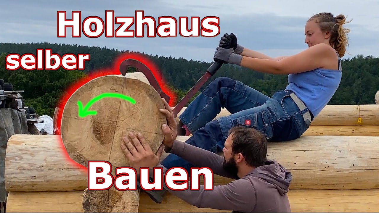 Holzhaus selber bauen!