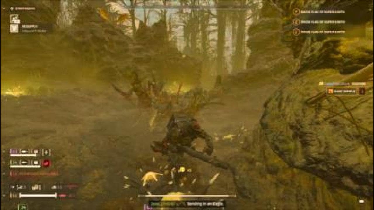 HELLDIVERS 2: Spray & Pray over Breaker