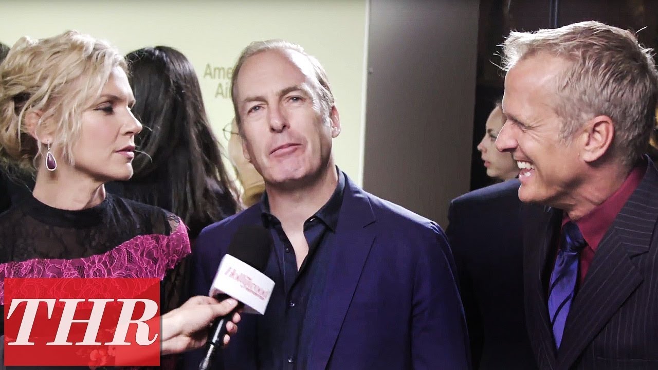 Bob Odenkirk, Rhea Seehorn, & Patrick Fabian on 'Better Call Saul' International Appeal | THR