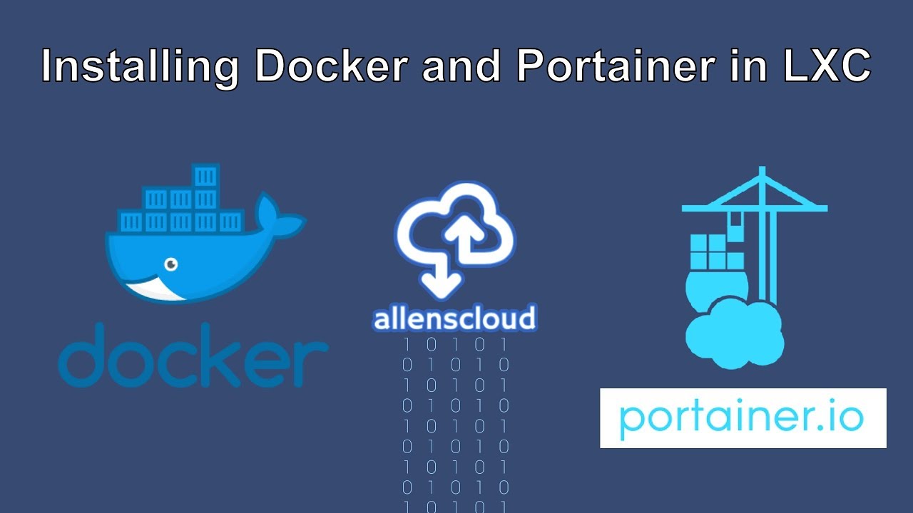 Installing Docker and Portainer in LXC