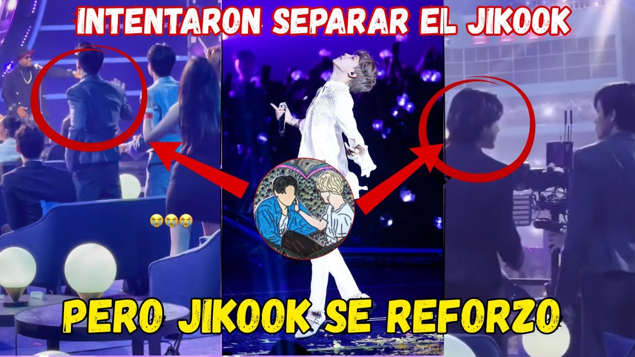 🚫 EL LÍMITE DE JIKOOK: INTENTARON SEPARARLOS Y JIMIN RESPONDIÓ DE LA PEOR MANERA| ¿SE RECONCILIARAN?