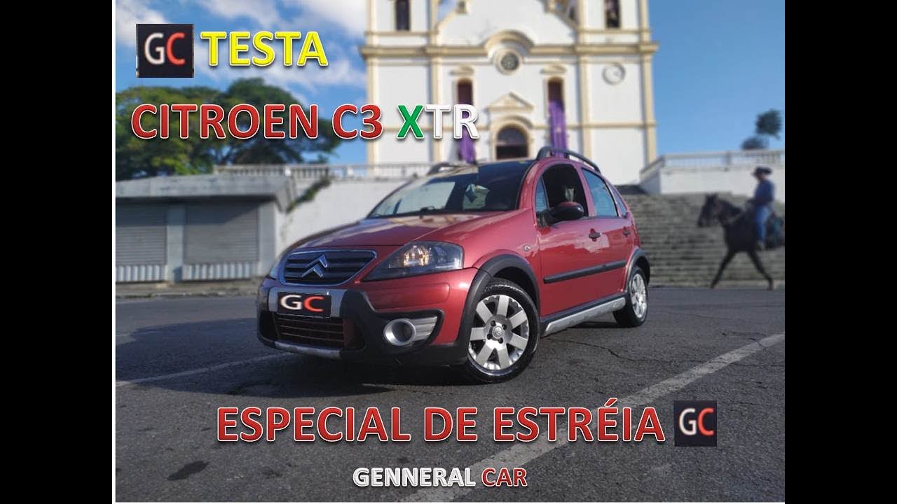Estréia do canal com Citroen C3 XTR