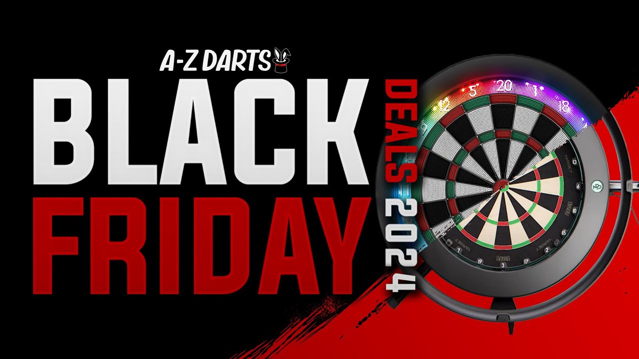 Best Week 1 Deals from A-Z Darts Black Friday