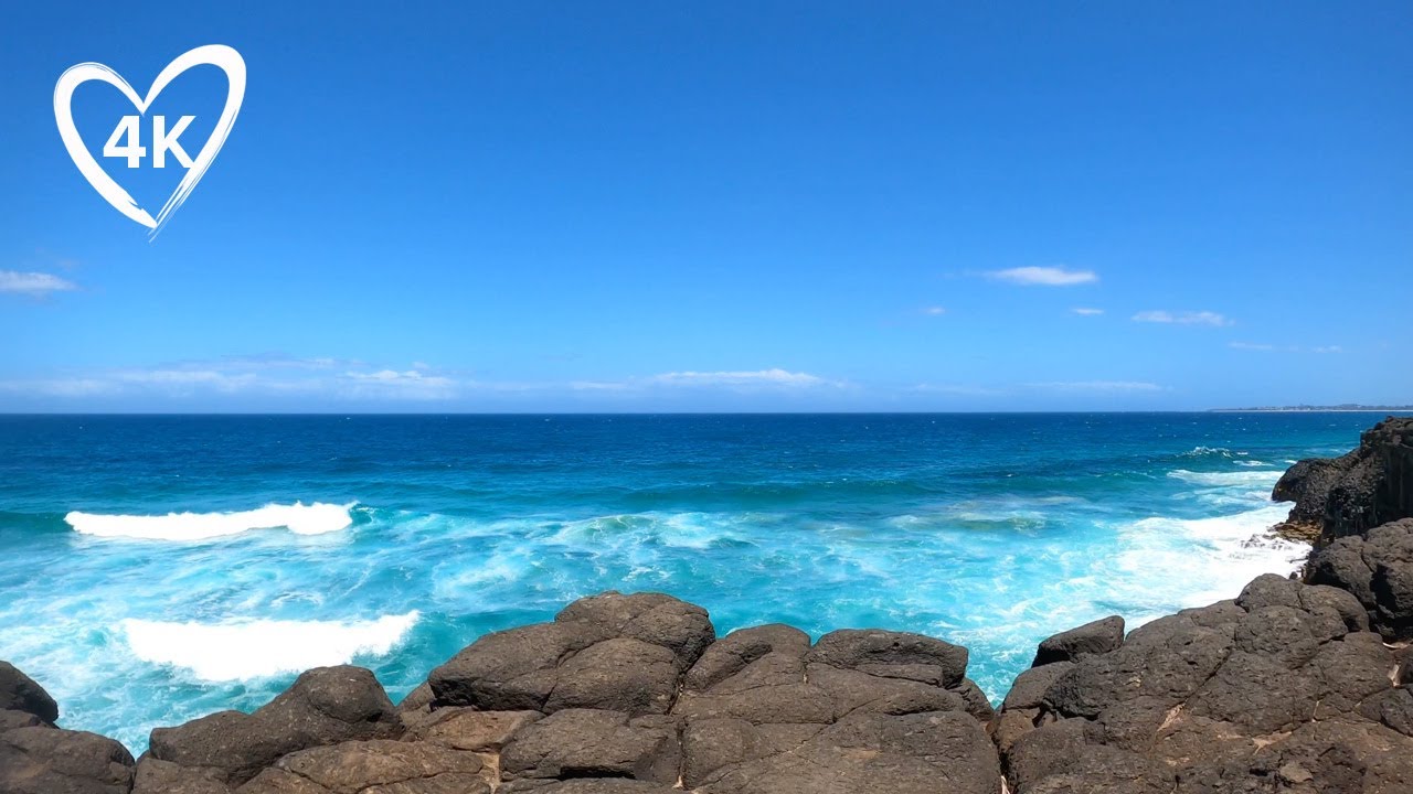 4K Walk Fingal Head - Lighthouse, Hexagonal Rocks, Beach - NSW Coast Australia - Virtual Walk