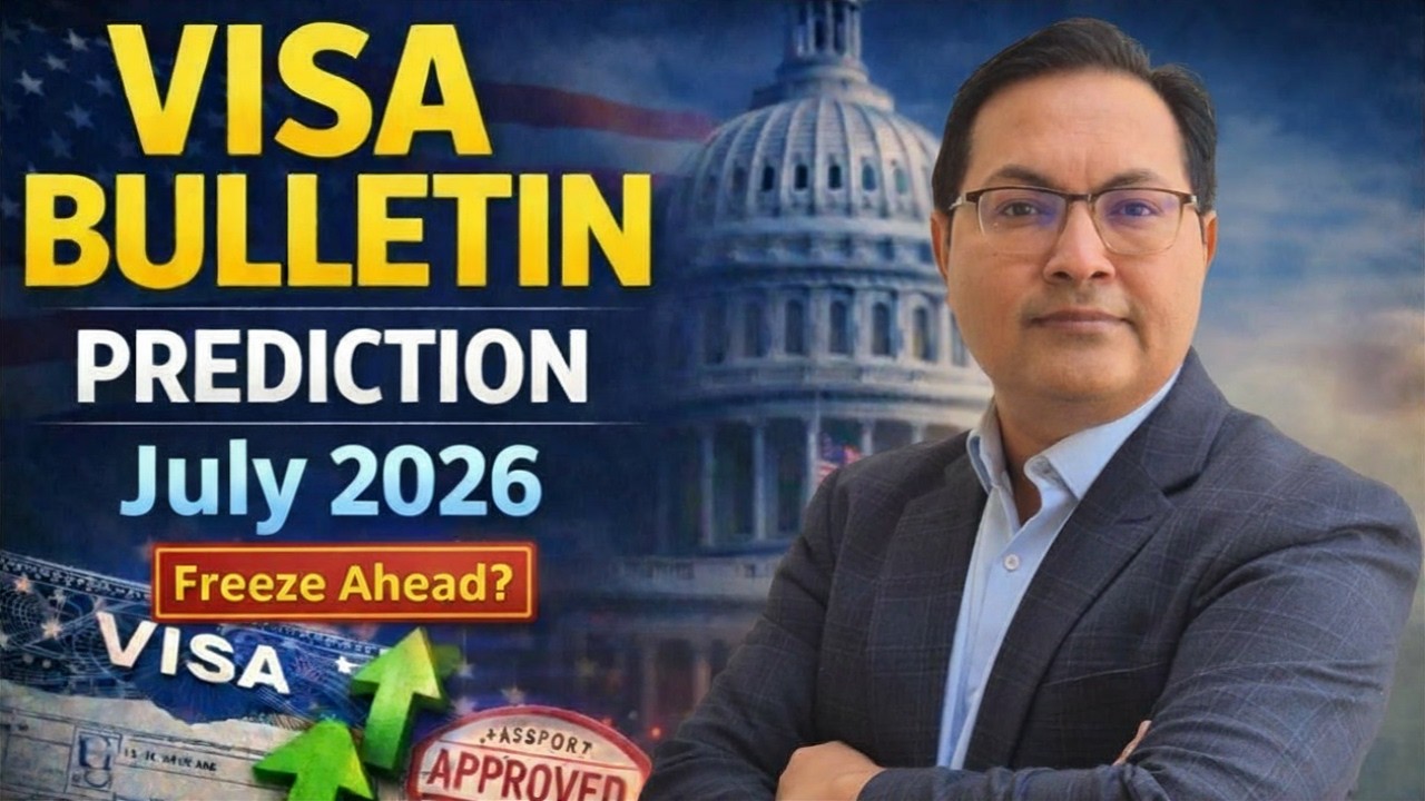 July 2026 Visa Bulletin Predictions: Movement or Freeze? | Indra Global