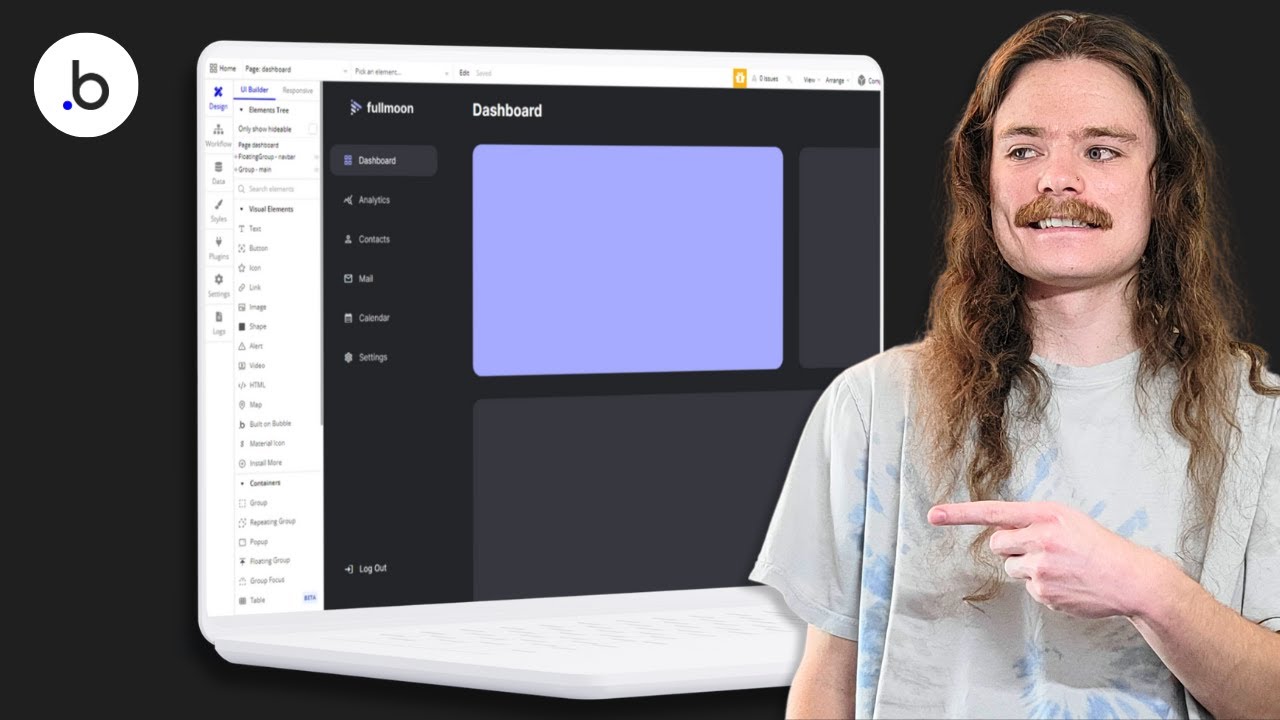 How To Build a Dashboard In Bubble.io
