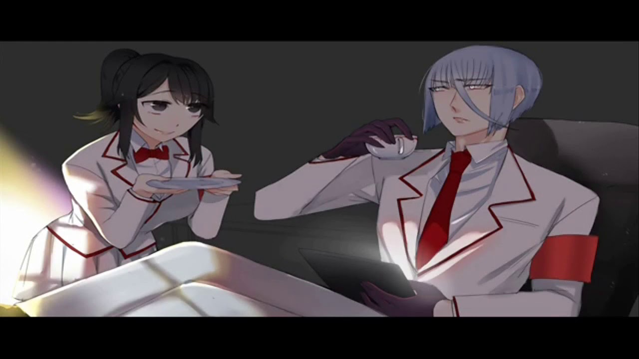 Yandere Simulator - Megamo Saikou x Ayano Aishi Umbrella