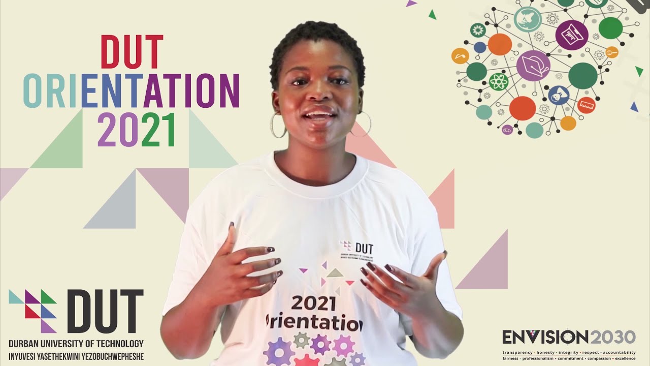 DUT Institution-wide Integrated First Year Orientation 2021 - Day three