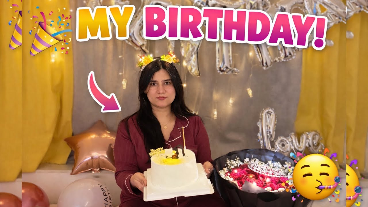 Ramzan Series Episode 7| My flop Birthday Celebration