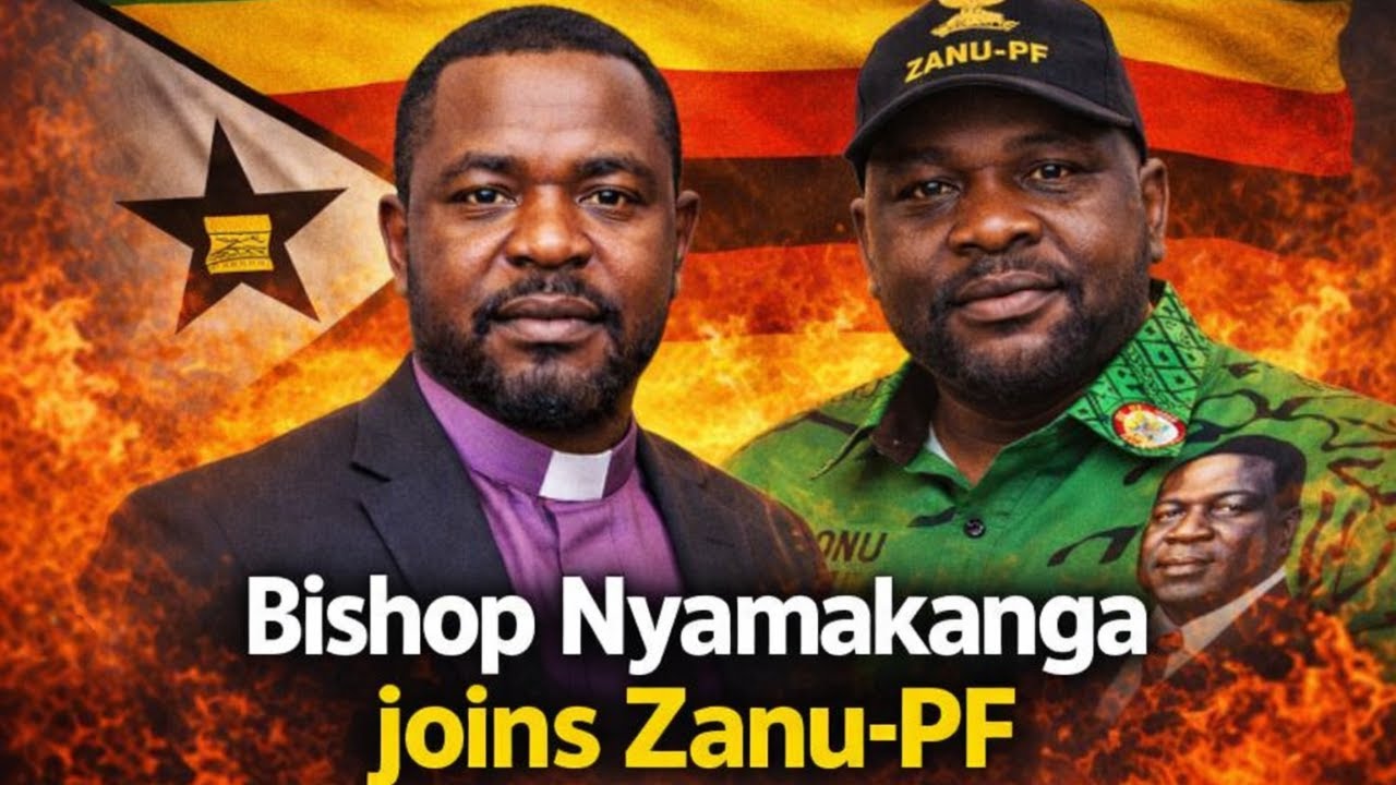 Bishop Nyamakanga joins Zanu-PF, Watch Taurayi Kandishaya recruits him