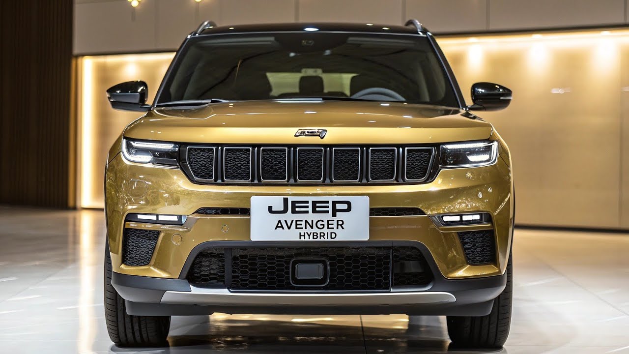 Jeep Avenger Híbrido 2026: o SUV Compacto que Une Economia, Tecnologia e Estilo no Brasil