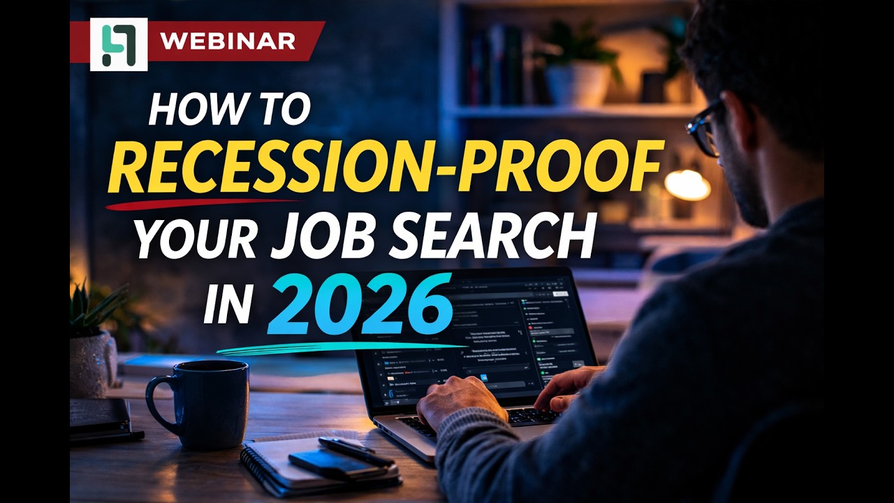 How to Recession-Proof Your Job Search in 2026