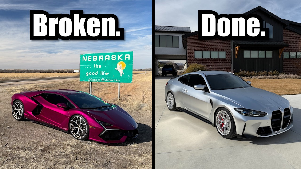 One Supercar is BROKEN and One Car is DONE.