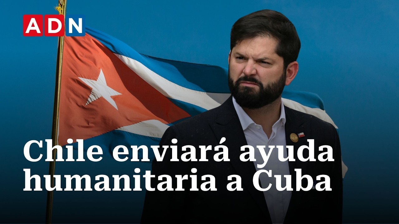 Gobierno confirma que Chile enviará ayuda humanitaria a Cuba a través de fondo especial