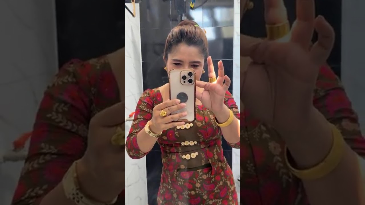 ဆရာမနောက် လိုက်ပြီး အားကျခြင်း- ရောင်းချပေမည့် အိမ်လေးအား ဆရာမနှင့်အတူ လိုက်စပ်စုခြင်း 😂😂😂