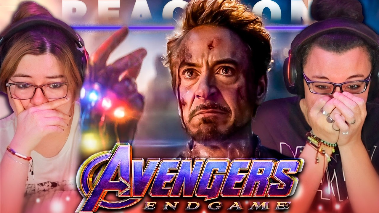 AVENGERS: END GAME (2019) 🔥🔥 | REACCI&Oacute;N💯