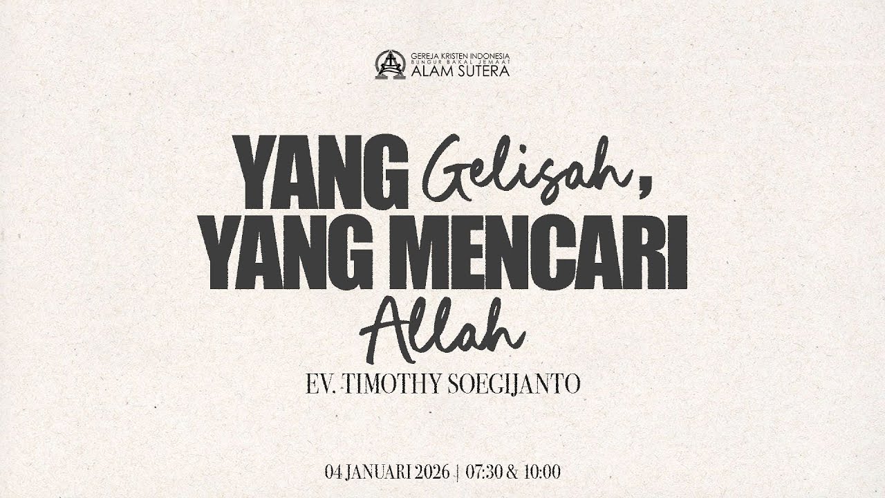 Kebaktian Minggu 