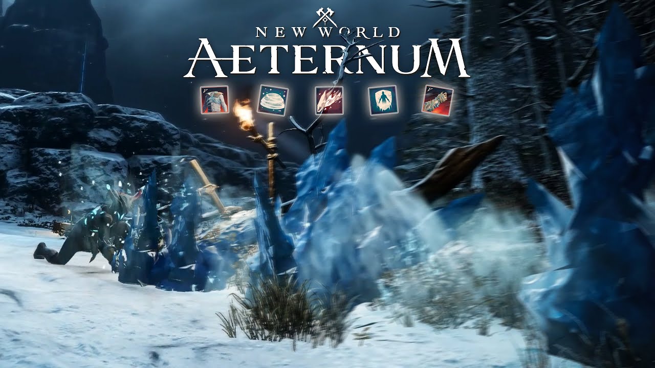 New World S9 - Ice Spike Rupture Build