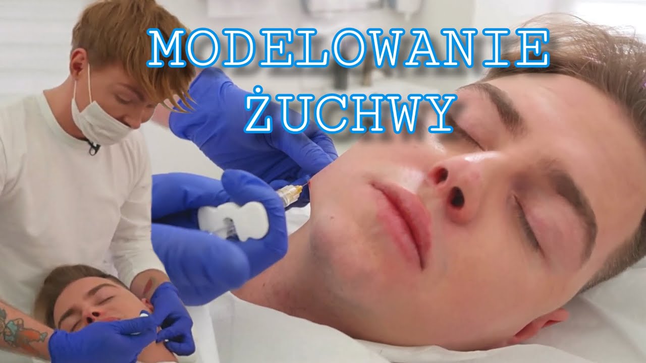 Modelowanie męskiej żuchwy