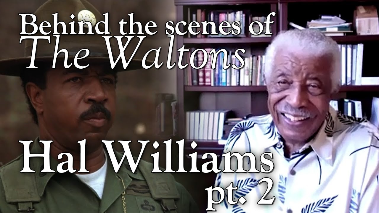 The Waltons - Hal Williams Part 2  - behind the scenes with Judy Norton
