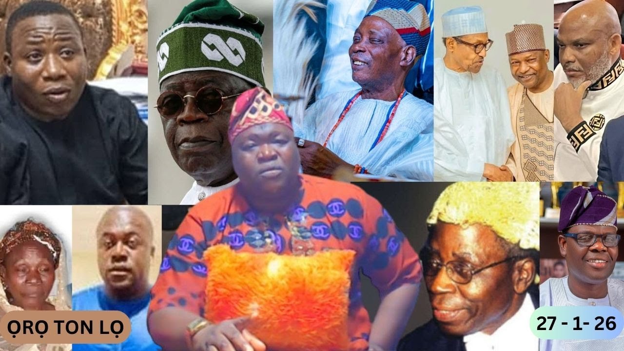 SUNDAY IGBOHO TI RANSE SI GBOGBO OMO YORUBA PATA!! OHUN TO SO RE OO!!