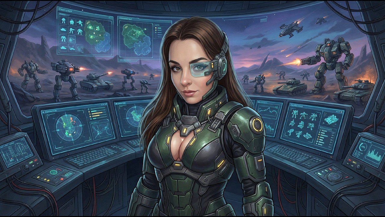Веселая ферма в Supreme Commander!