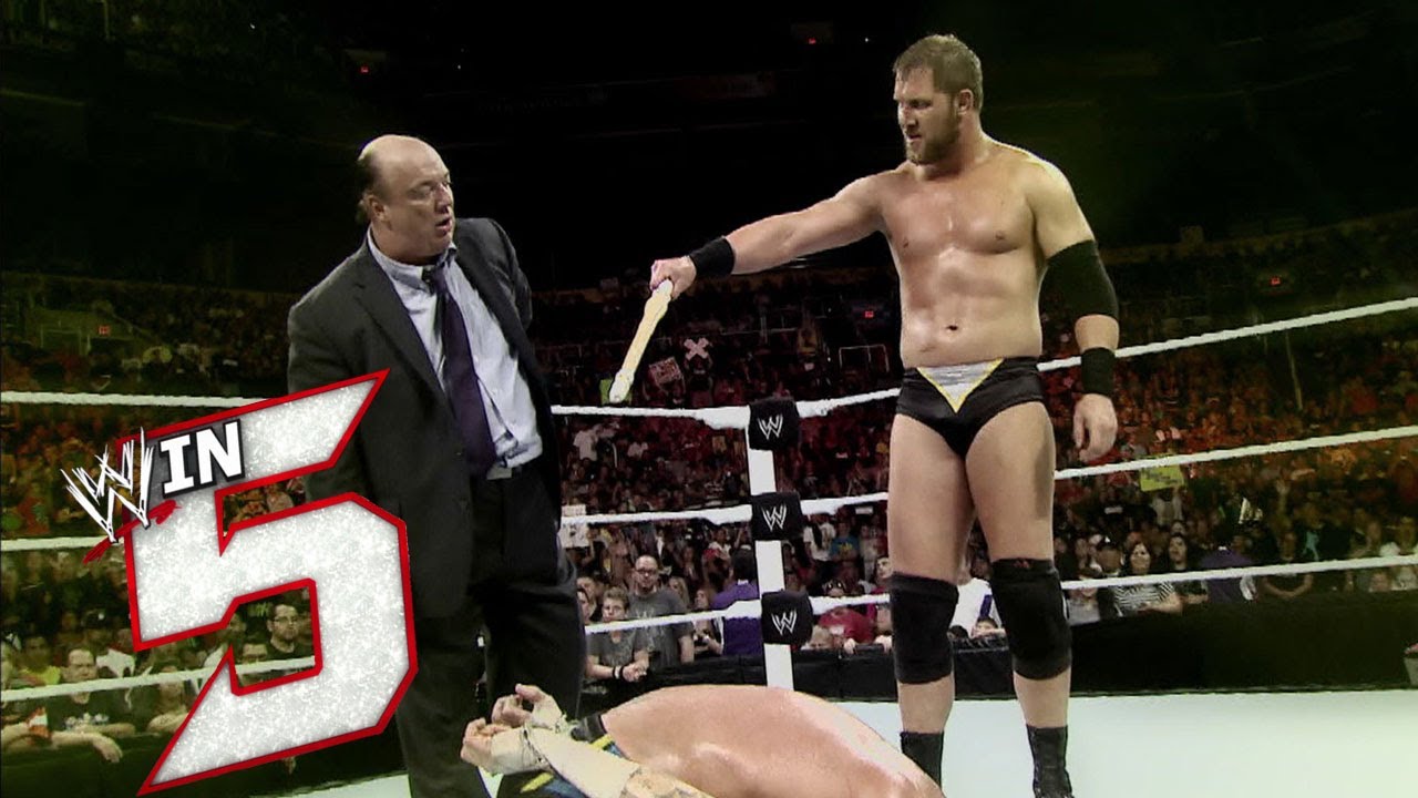 WWE in 5 - Week of August 26, 2013