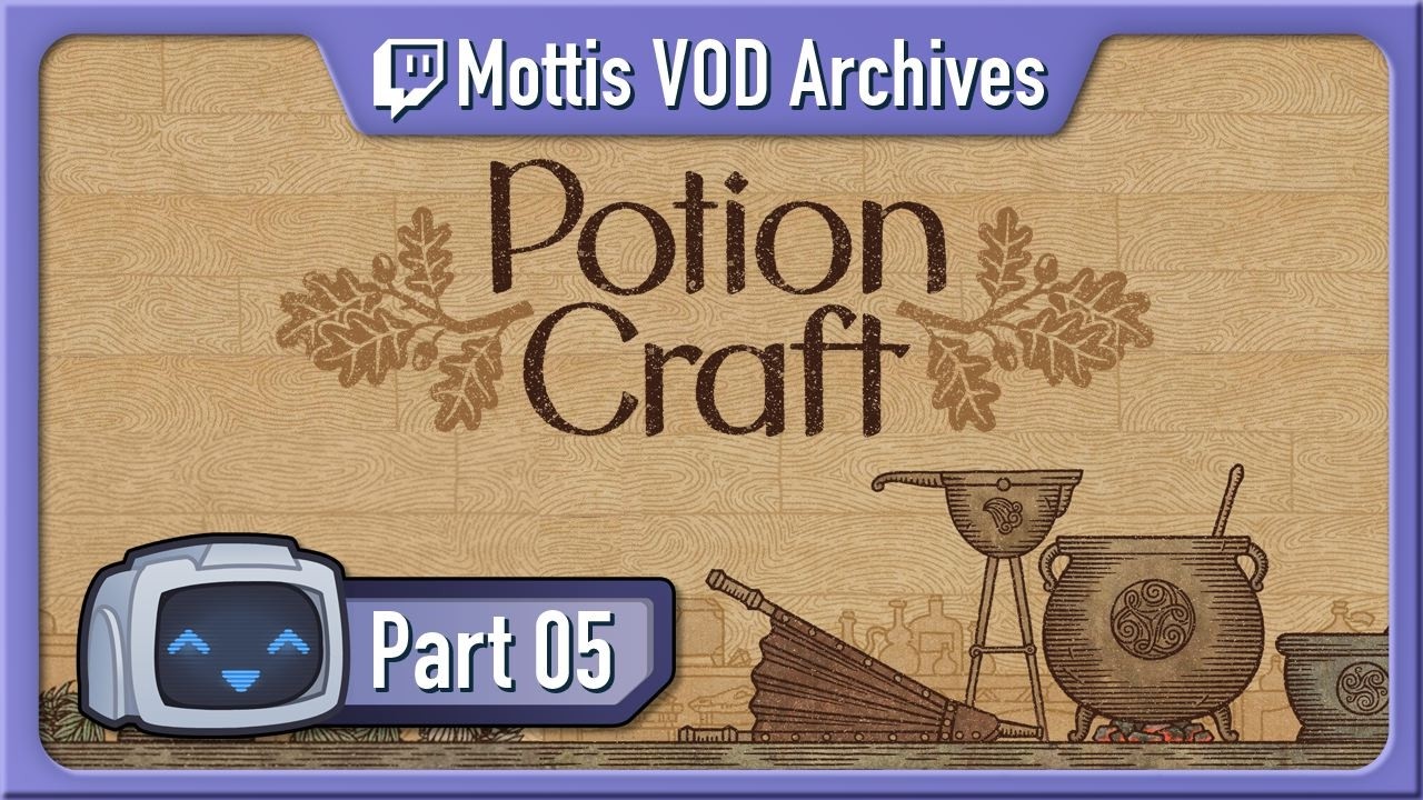 Potion Craft, Part 5: Spin the Bottle