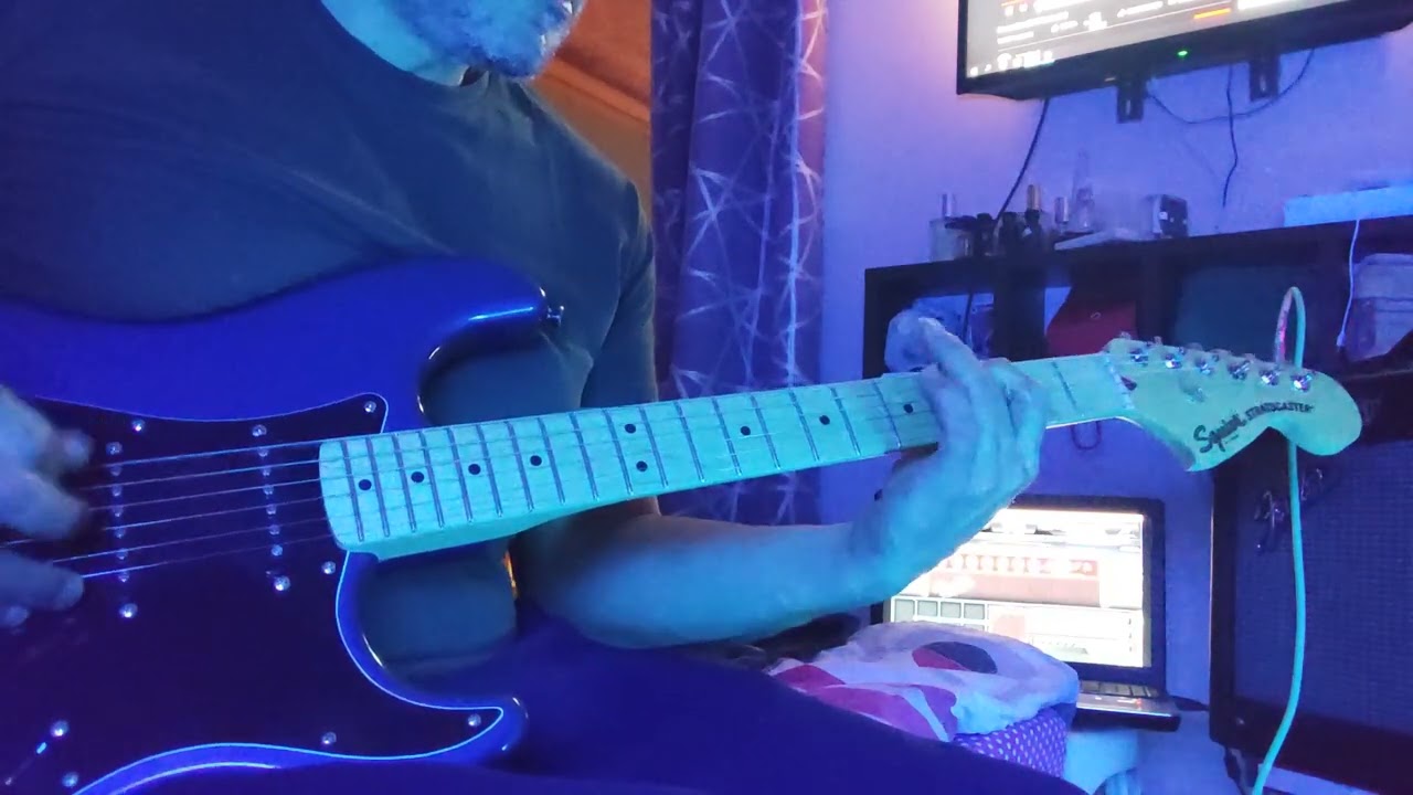 New Order - Procession (tolist92 guitar jamming)
