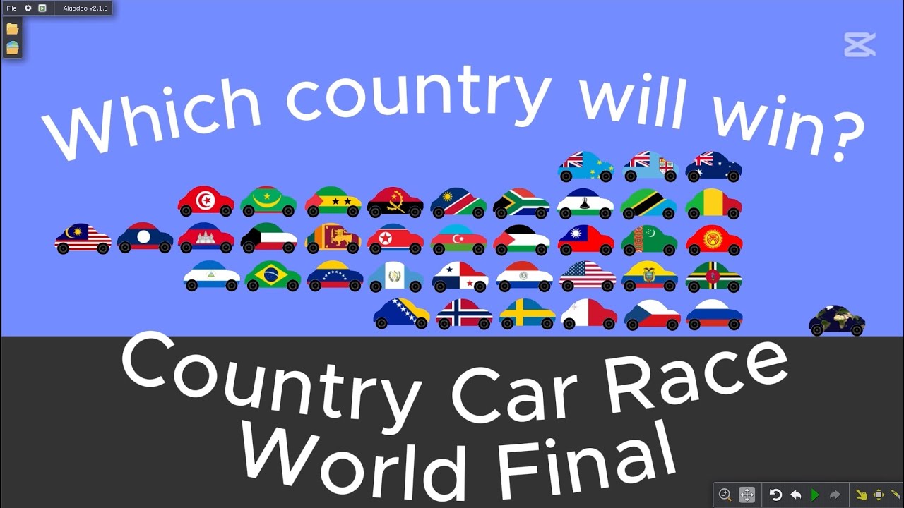 Country Cars Race - Part 6 : World Final
