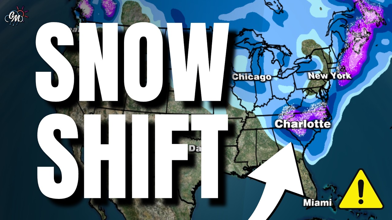 This BLIZZARD Is Shifting INSANE SNOW Totals