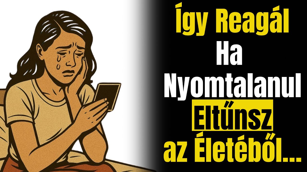 A Nő Fej&eacute;ben EZ T&ouml;rt&eacute;nik, Ha Nyomtalanul Eltűnsz&hellip;