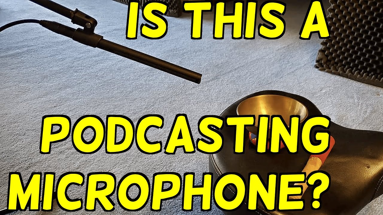 “Why Not Use Your MKH 416 on Your Podcast?” A Listener Asks