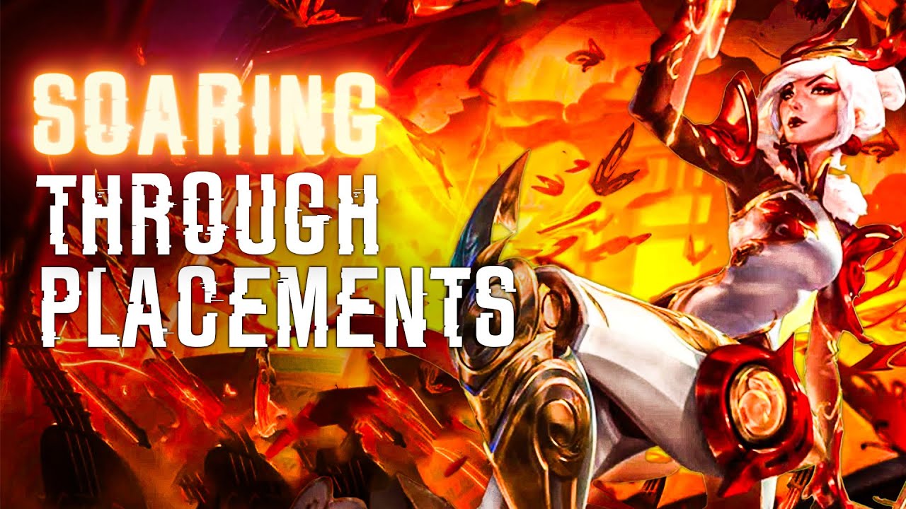 SOARING THROUGH MY PLACEMENT GAMES WITH THE *QUEEN* OF TOPLANE!