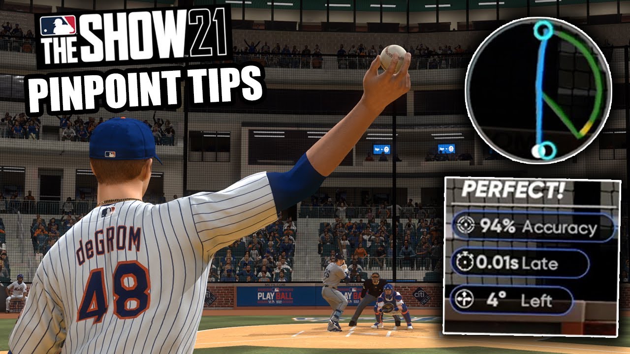 How to Use Pinpoint Pitching on MLB The Show 21!