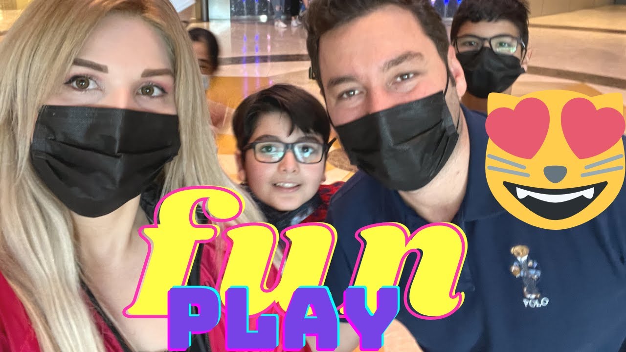 Warner Bros.World Abu Dhabi | theme Park | Batman 💥ورنربروز أبوظبي |باتمان حقيقي طلع بوجهنا