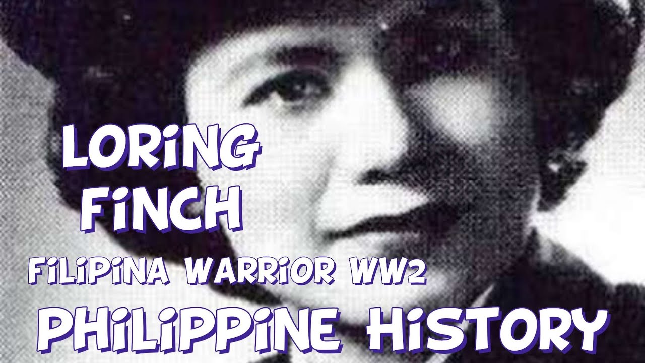 Florence Ebersole Smith Finch, US Army Intelligence in the Philippines, WW2 Filipina Warrior
