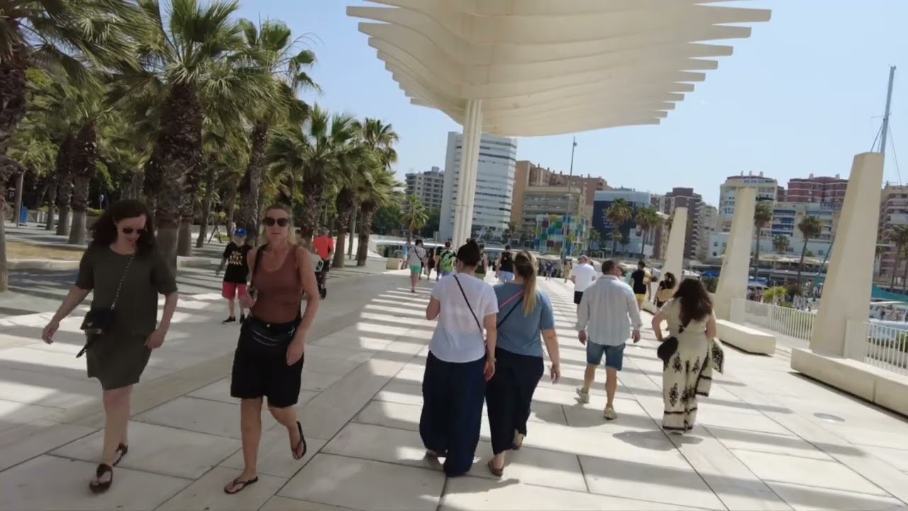 Der Tag gestern. 8.6.2025...Malaga von seiner besten Seite. ..