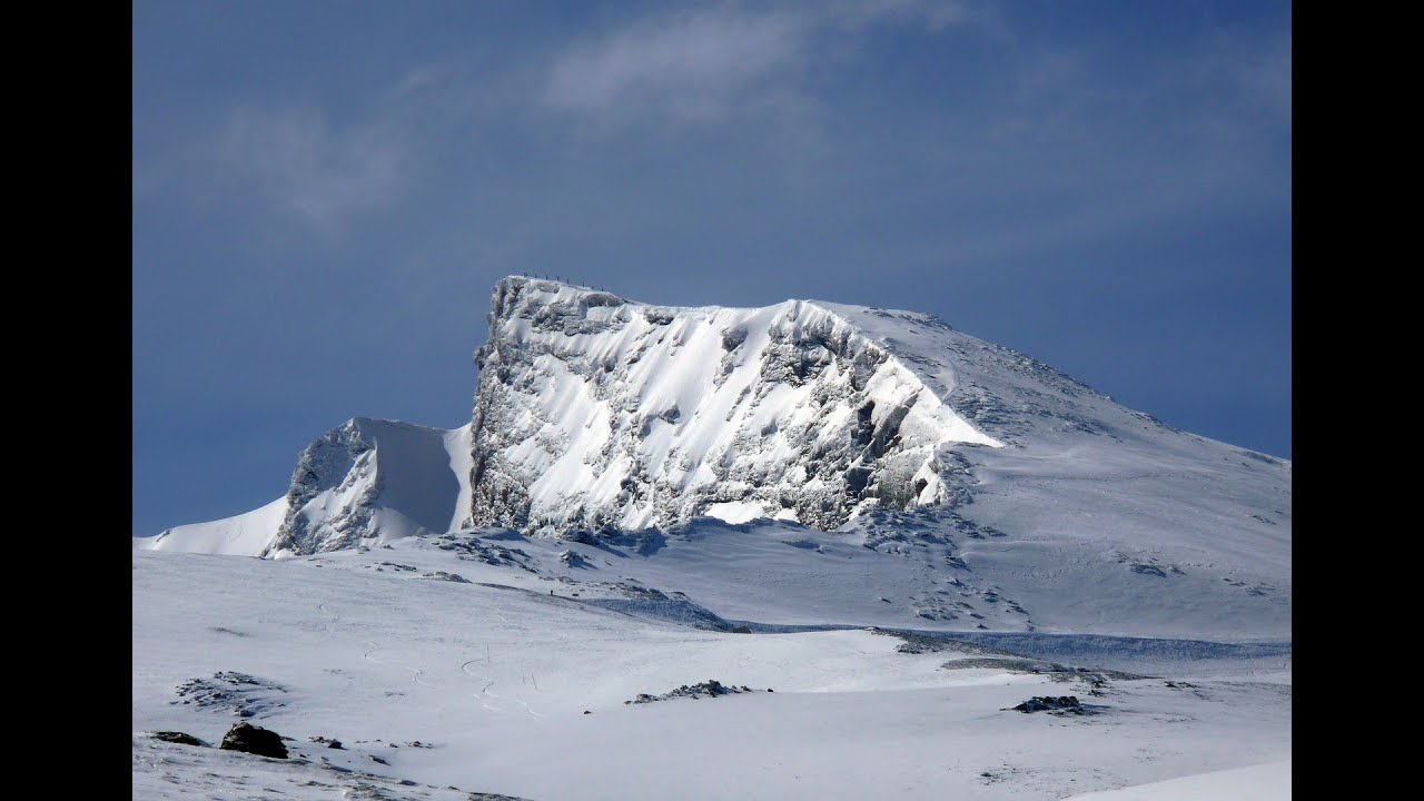 Subida al Pico Veleta con esquís de travesía